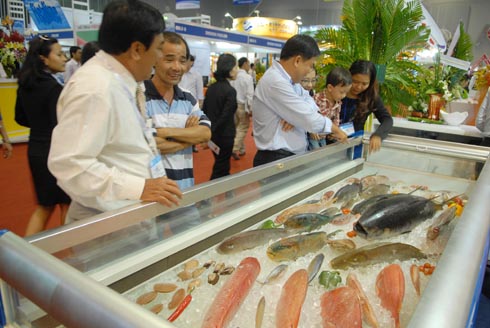 Triển lãm quốc tế thủy sản Việt Nam 2013 ảnh 4